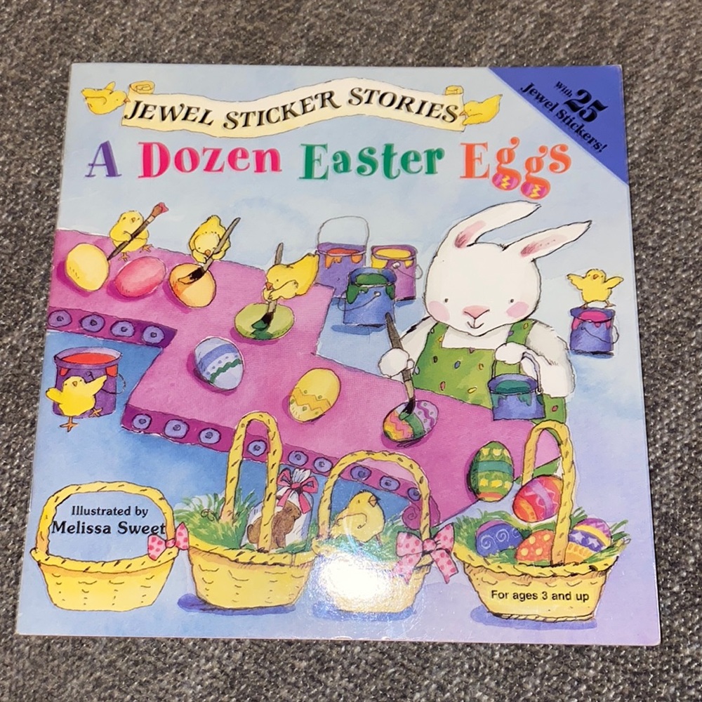 “A Dozen Easter Eggs” Easter Children’s book